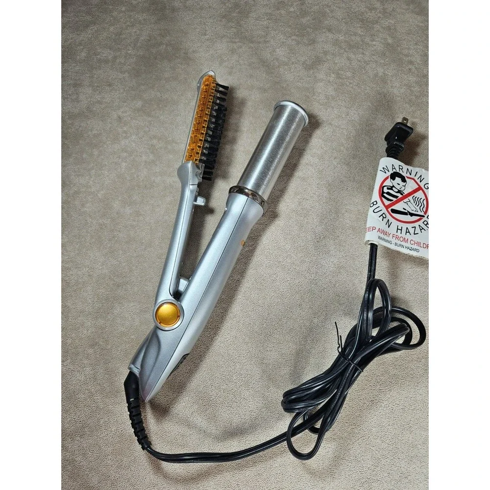 Instyler Tre Milano The Rotating Iron IS1001 Hair Professional Rapid Heat 1.25